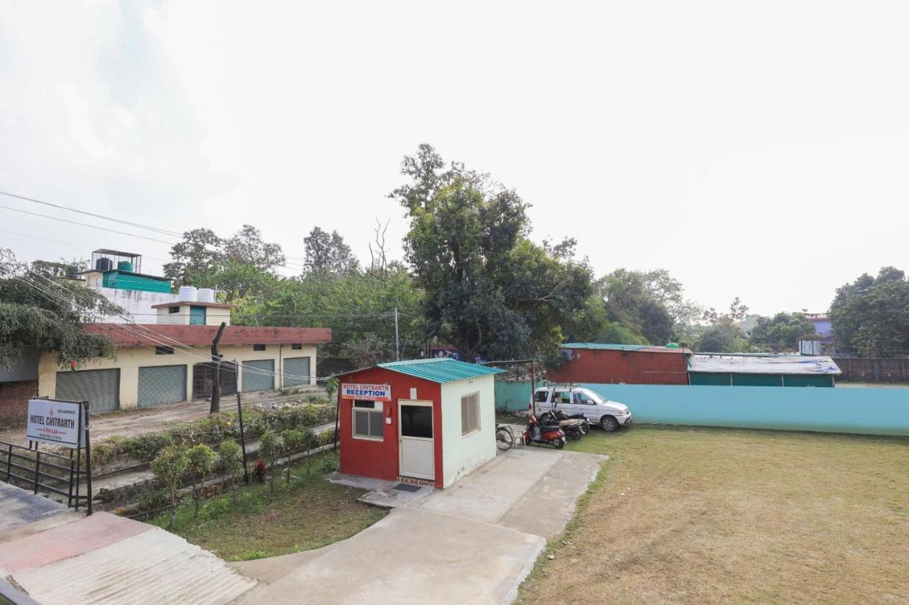 Hotel Chitrarth & Party Lawn Haldwani Ngoại thất bức ảnh