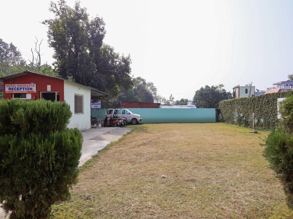Hotel Chitrarth & Party Lawn Haldwani Ngoại thất bức ảnh