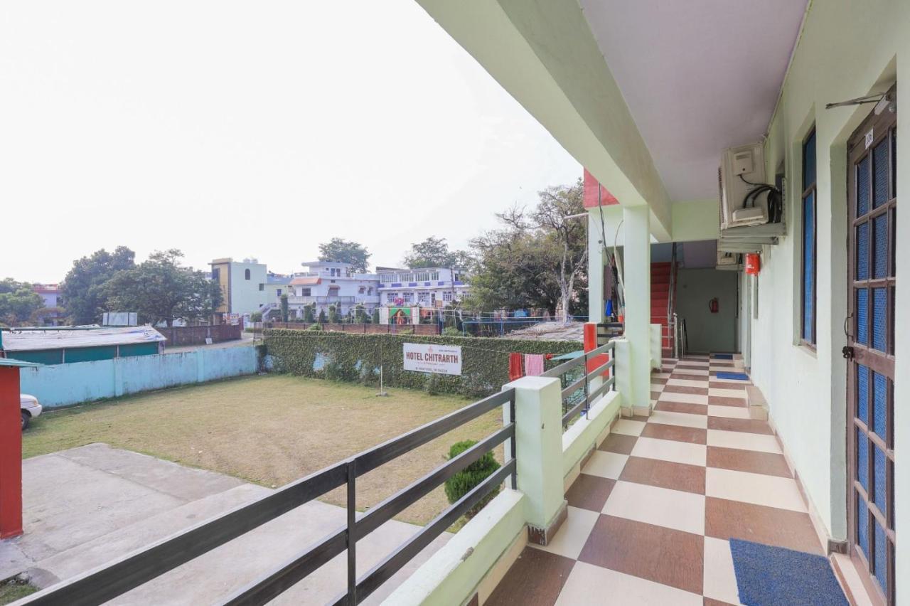 Hotel Chitrarth & Party Lawn Haldwani Ngoại thất bức ảnh
