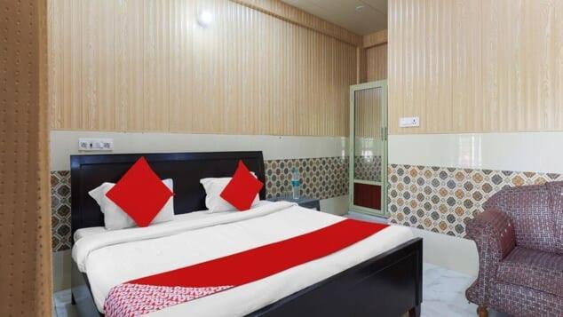 Hotel Chitrarth & Party Lawn Haldwani Ngoại thất bức ảnh